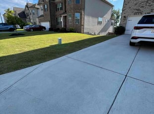 William E.'s grass cutting service result