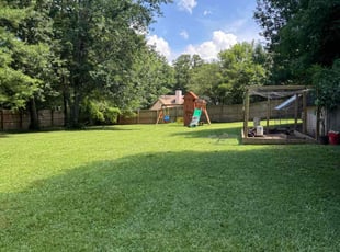 Rosie P.'s lawn care service result