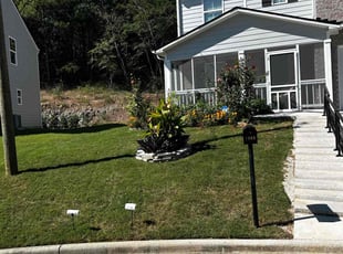 Kora A.'s lawn care service result