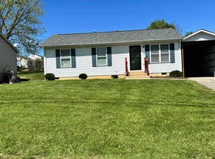 Rhonda F M.'s grass maintenance service result