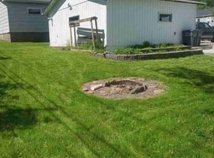 Kate B.'s lawn maintenance service result
