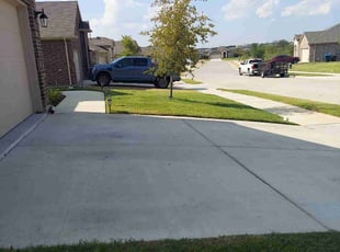 Megan T.'s turf maintenance service result