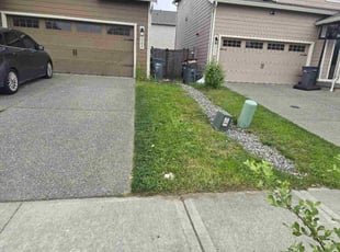 Christina S.'s lawn service service result