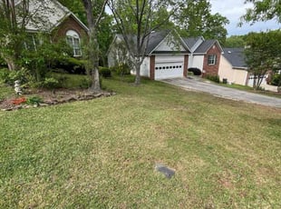 John C.'s lawn maintenance service result