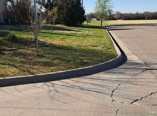 Linda M.'s grass cutting service result