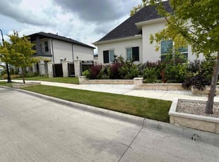 Tom M.'s lawn service service result
