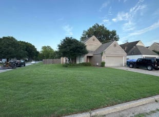 James E.'s grass cutting service result