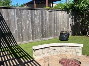 Warner W.'s Cleanups service result