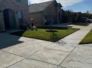 Karla T.'s grass maintenance service result