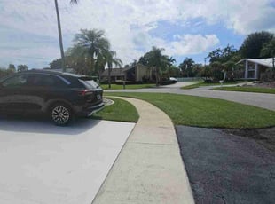 Sam F.'s lawn maintenance service result