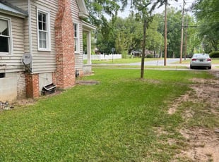 Samuel G.'s turf care service result