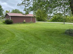 David S.'s lawn maintenance service result