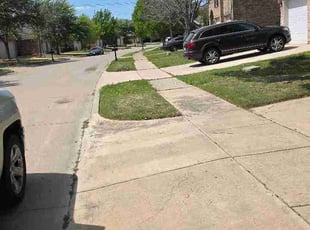 Shieflanda P.'s grass cutting service result