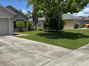 Timothy M.'s turf maintenance service result