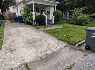 Adam B.'s landscaping services service result