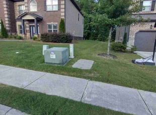 Tammy S.'s grass cutting service result