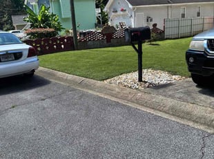 Christopher S.'s lawn service service result