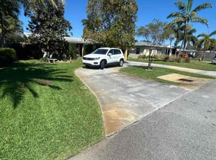 Larry C.'s lawn service service result