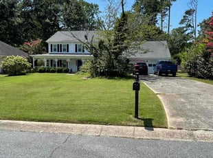 Kyerion P.'s lawn care services service result