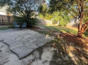 Tamara R.'s lawn care services service result