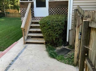 Rhonda S.'s lawn maintenance service result