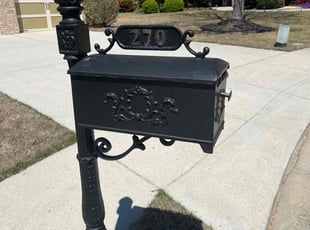 Charles P.'s lawn care service result