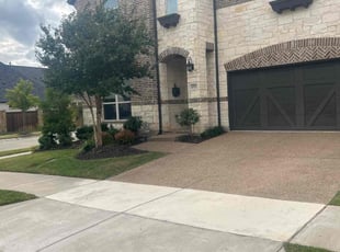 Karen V.'s lawn care service result