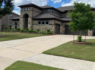 Peter K.'s grass cutting service result