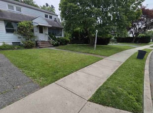Beverly C.'s grass maintenance service result
