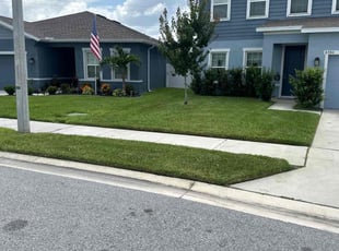 Song N.'s lawn maintenance service result