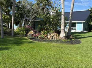 Katie R.'s lawn care service result