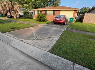 Meredith G.'s lawn care service result