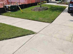 Nancy S.'s turf maintenance service result