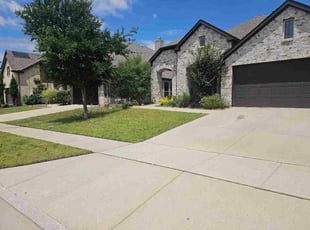 Alana G.'s turf maintenance service result