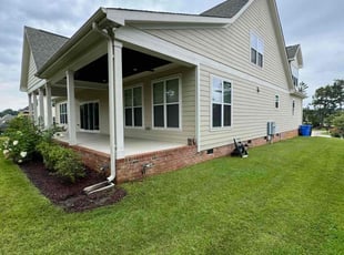 Chanda G.'s lawn service service result