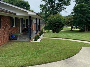 Tony M.'s grass maintenance service result