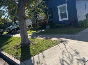 Josh J.'s lawn service service result