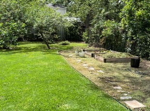 Gail G.'s lawn maintenance service result