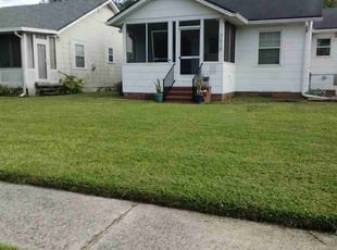 Patricia S.'s lawn care service result