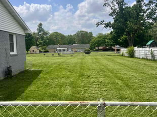 Wayne M.'s lawn service service result