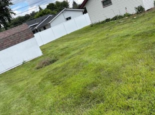 John Y.'s lawn maintenance service result