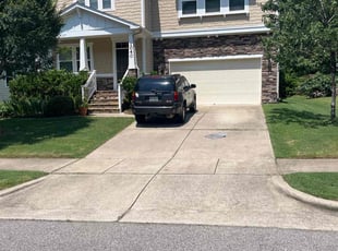 Deanna W.'s grass maintenance service result