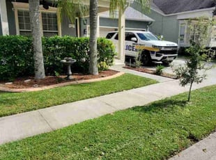 Beth M.'s grass maintenance service result