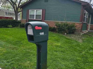 Christina M.'s grass cutting service result