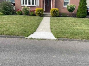 Belinda G.'s lawn service service result