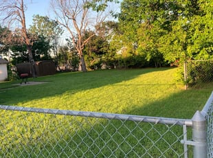 Mary M.'s lawn maintenance service result