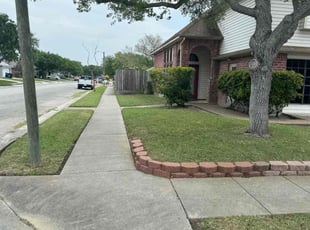 Wayne S.'s grass cutting service result