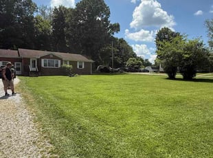 Jen S.'s turf care service result