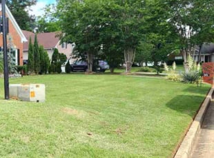 Jerimy N.'s lawn maintenance service result