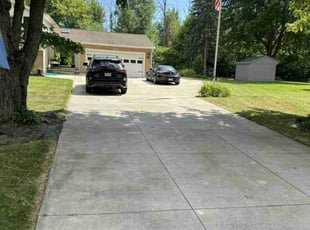 Umber W.'s grass cutting service result